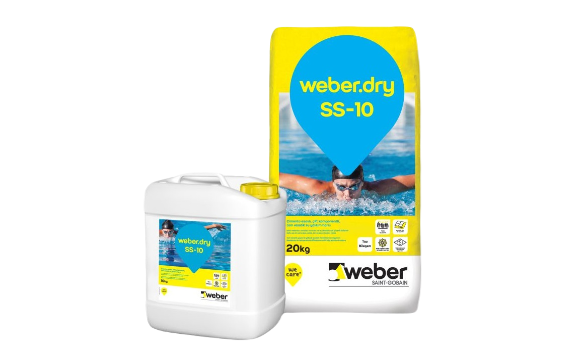 weber SS 10 Çimento Esaslı Su Yalıtım Ürünü